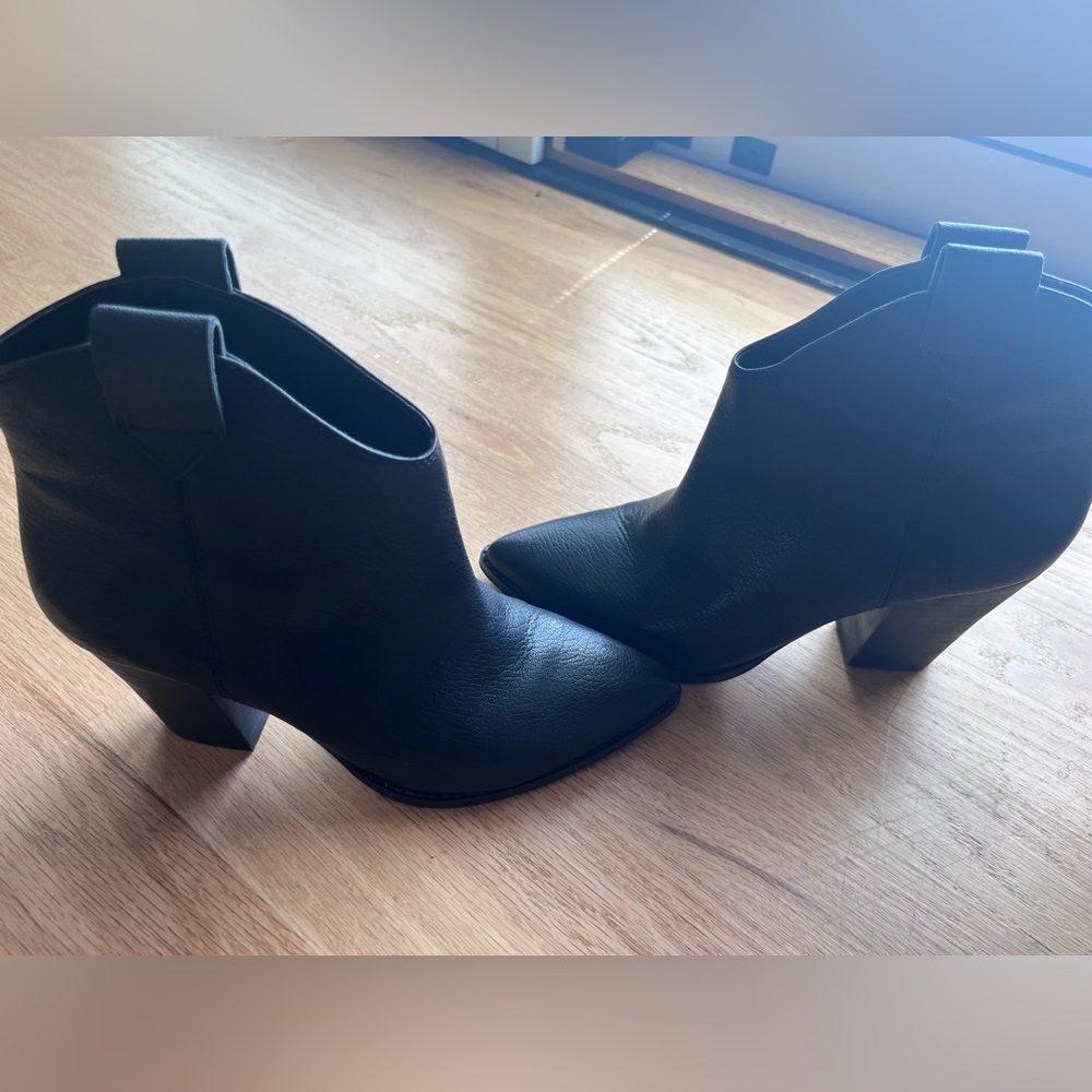 Lucky brand amarys bootie, black 7.5